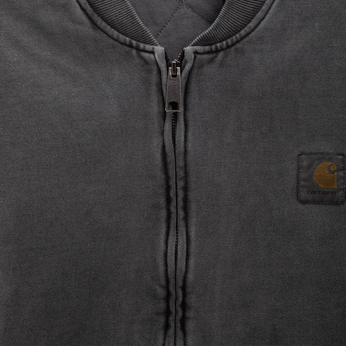 Carhartt WIP Vista Sweat Bomber Vulcan Garment Dyed I032336.OWG.GD.03 Degli Uberti